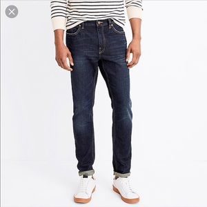 Brand new w tags JCrew men Sutton Jeans